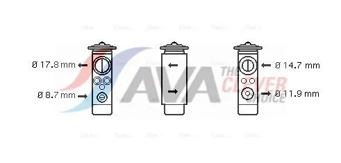 Expansion Valve, air conditioning