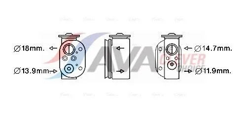 Expansion Valve, air conditioning