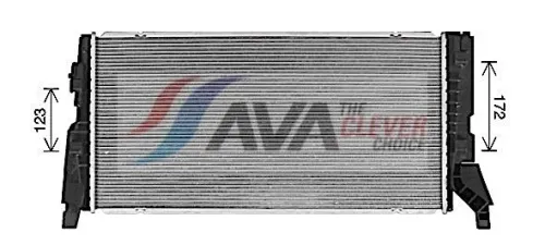 Radiator, engine cooling