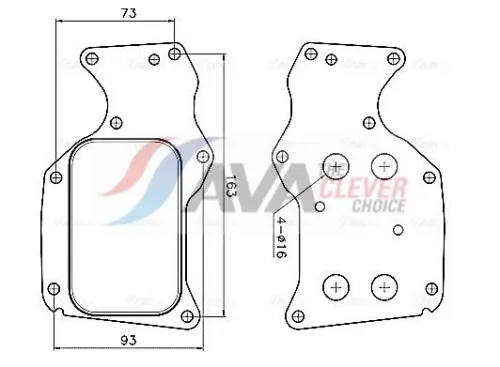Oil Cooler, engine oil