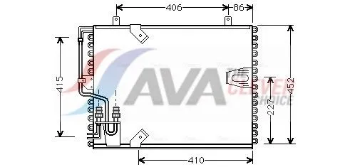 Condenser, air conditioning