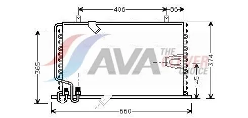 Condenser, air conditioning