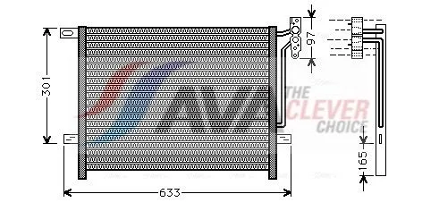 Condenser, air conditioning
