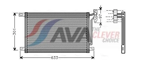 Condenser, air conditioning