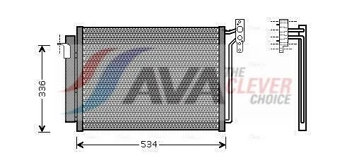 Condenser, air conditioning