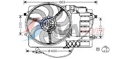 Fan, engine cooling