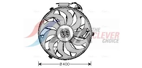 Fan, engine cooling