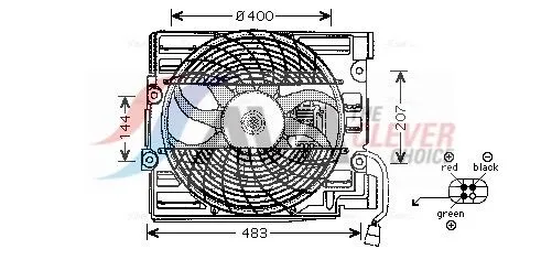 Fan, engine cooling