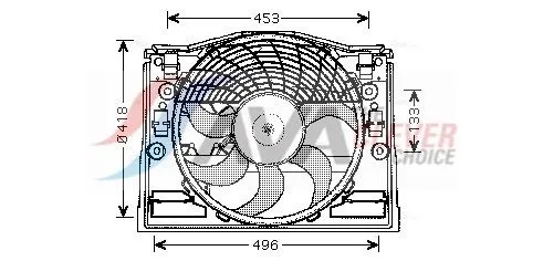 Fan, engine cooling
