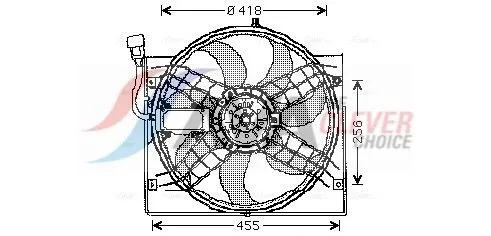 Fan, engine cooling