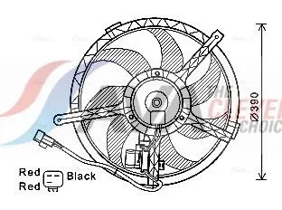 Fan, engine cooling