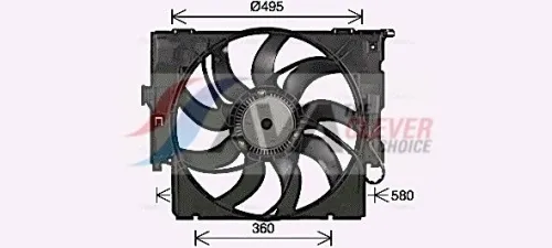 Fan, engine cooling