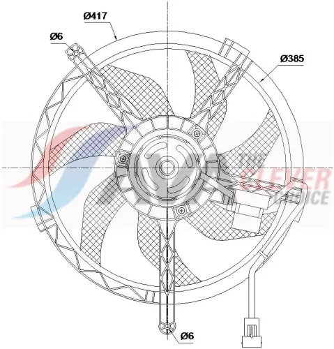 Fan, engine cooling