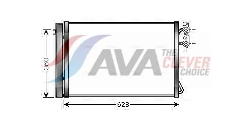 Condenser, air conditioning