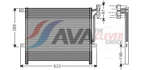 Condenser, air conditioning