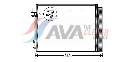 Condenser, air conditioning