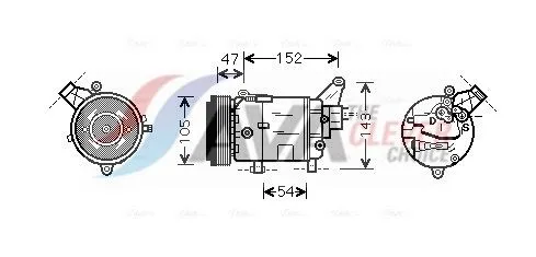 Compressor, air conditioning