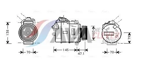 Compressor, air conditioning