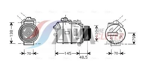 Compressor, air conditioning