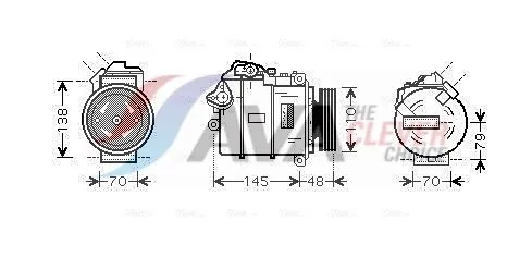 Compressor, air conditioning