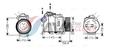Compressor, air conditioning