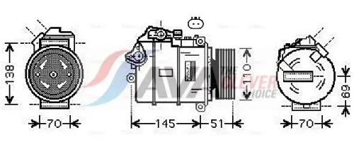 Compressor, air conditioning