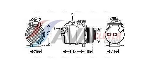 Compressor, air conditioning