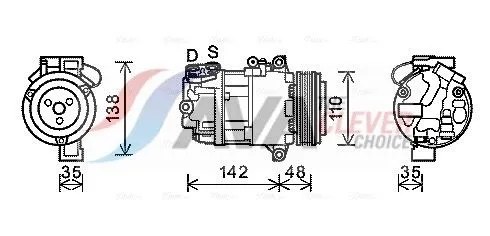 Compressor, air conditioning