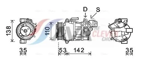 Compressor, air conditioning