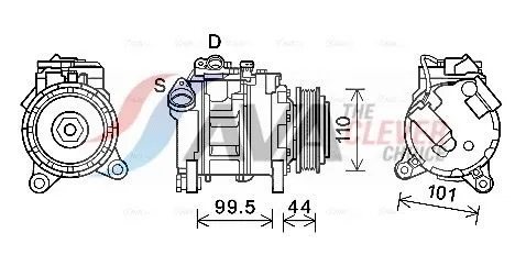 Compressor, air conditioning