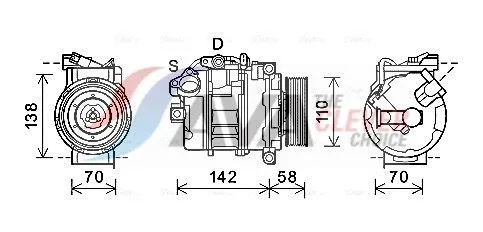 Compressor, air conditioning