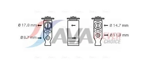 Expansion Valve, air conditioning