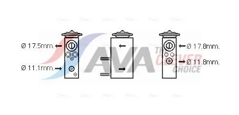 Expansion Valve, air conditioning