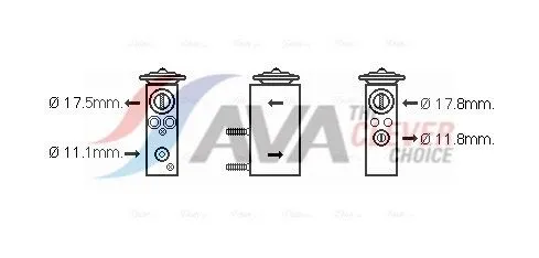 Expansion Valve, air conditioning