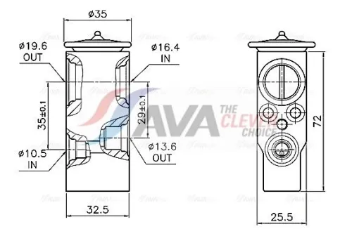 Expansion Valve, air conditioning