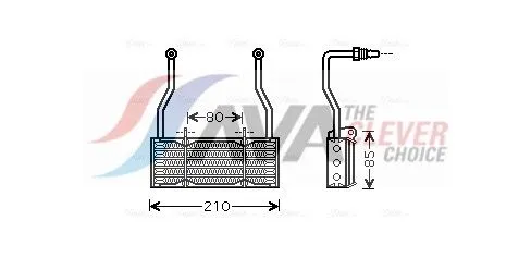 Oil Cooler, engine oil