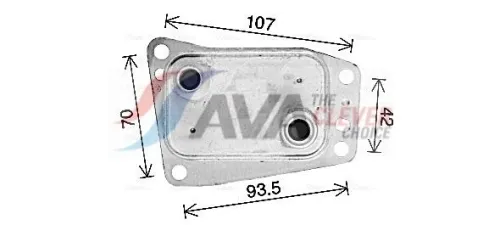 Oil Cooler, engine oil