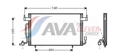 Condenser, air conditioning