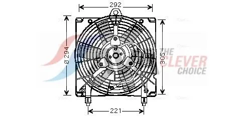Fan, engine cooling