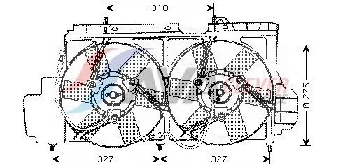Fan, engine cooling