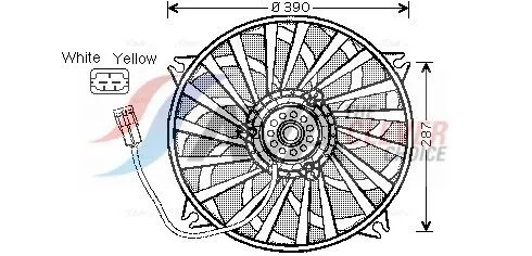 Fan, engine cooling