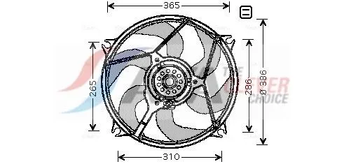 Fan, engine cooling