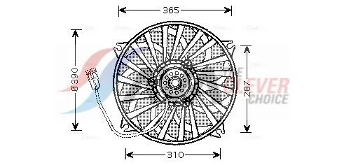 Fan, engine cooling