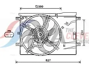 Fan, engine cooling