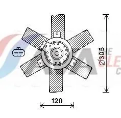 Fan, engine cooling