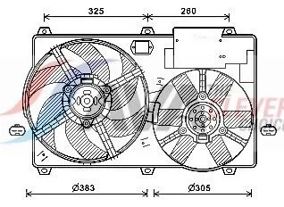 Fan, engine cooling