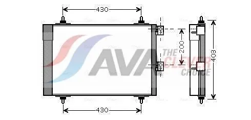 Condenser, air conditioning