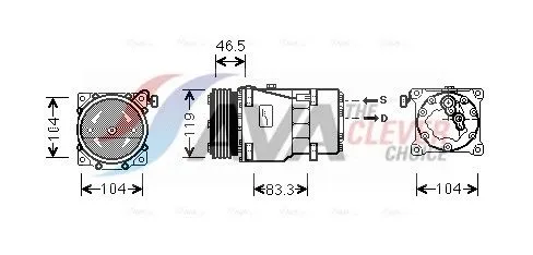 Compressor, air conditioning