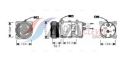 Compressor, air conditioning