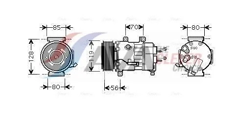 Compressor, air conditioning